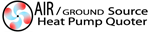 air and ground source heat pump quotes from heat pump quoter